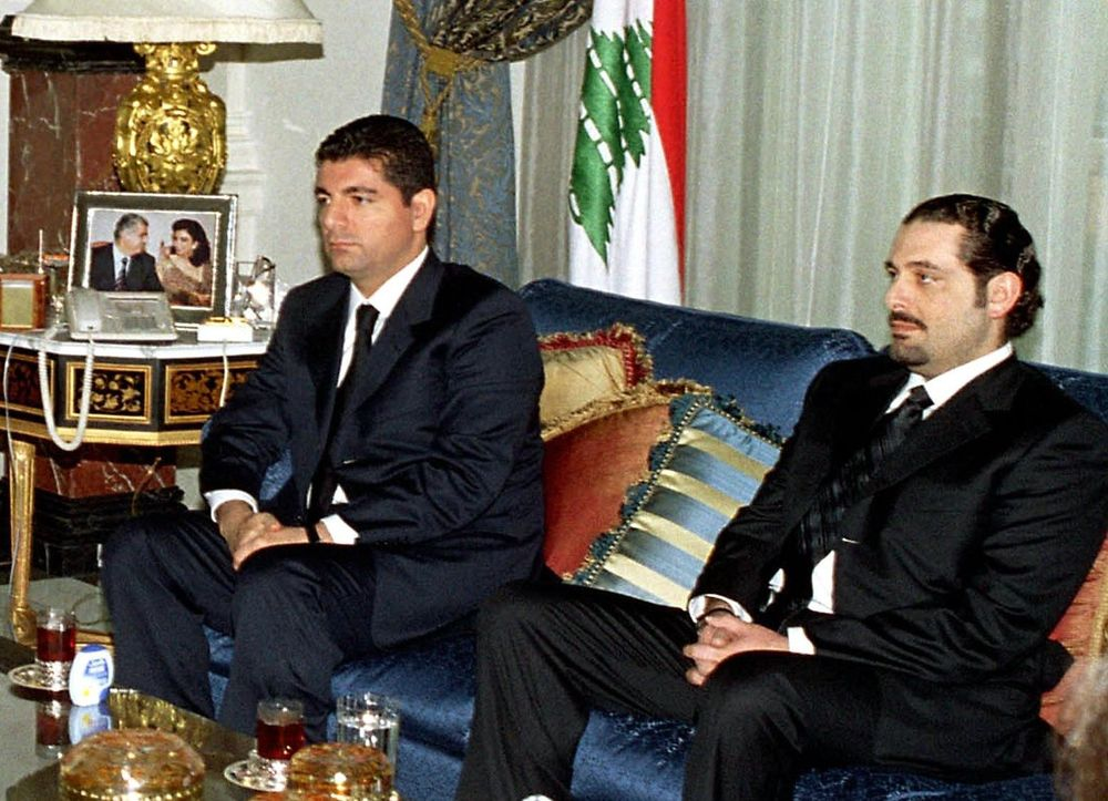 الحريري في بيروت