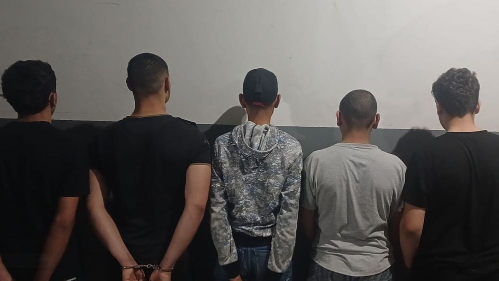 توقيف عصابة تنشط بعمليّات السّرقة في محافظة الشّمال