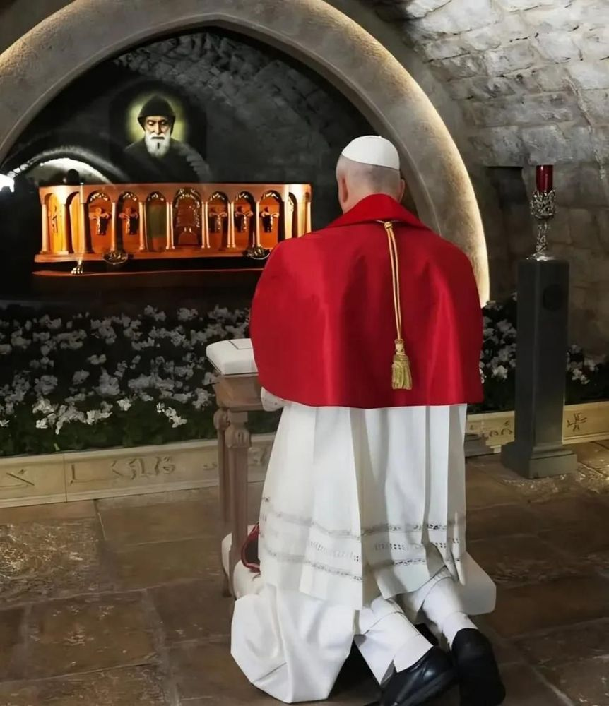 رسالة من البابا للحزب.. ماذا جاء فيها؟