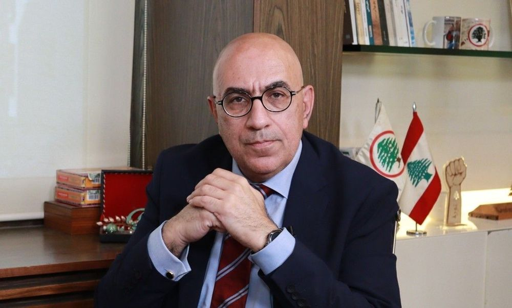 شارل جبور يتّهم إيران بتفجير الكنيسة في دمشق