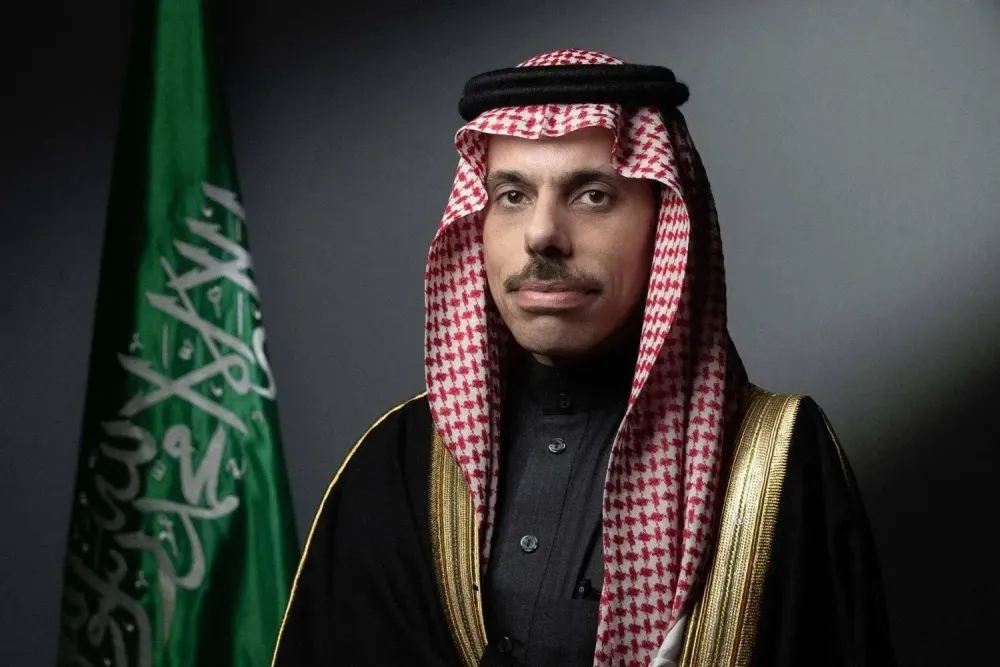 بن فرحان: استمرار الانتهاكات الإسرائيلية يقوض النظام الدولي