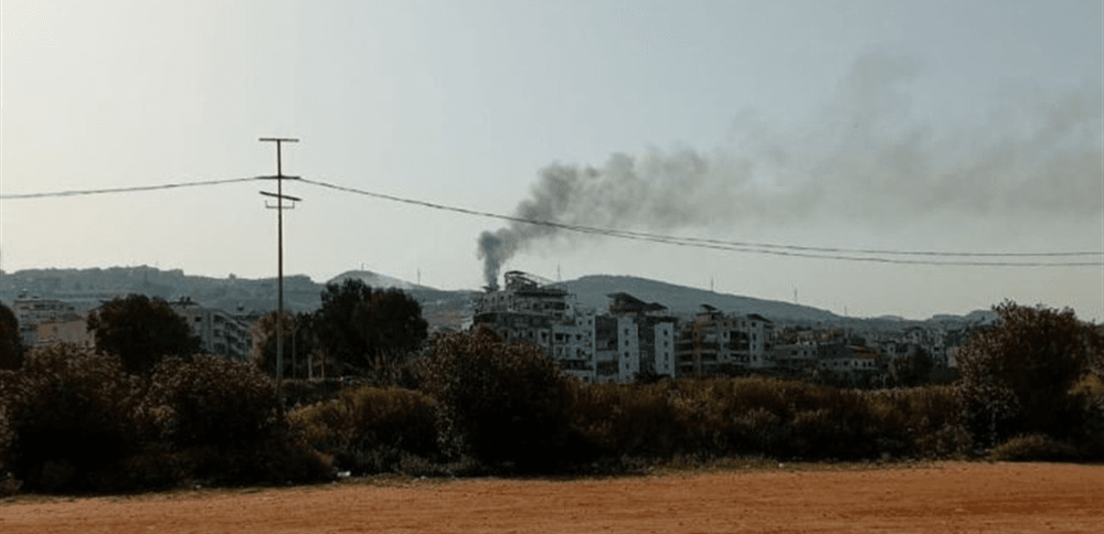 بالفيديو.. استهداف سيارة في بعورته