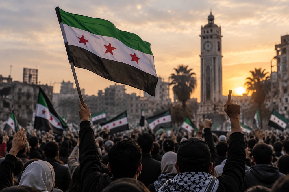 هل تقف جهة خارجية وراء التحركات الشعبية في سوريا؟ ناشط سوري يجيب ليبانوس