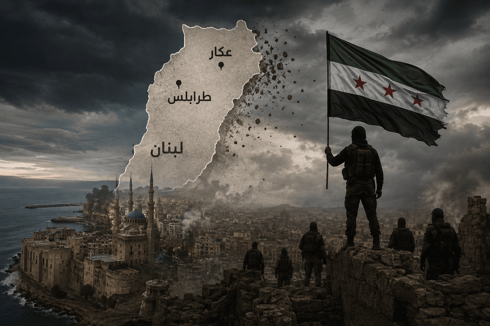 توم حرب يكشف أخطر سيناريو للبنان: سقوط عكار وطرابلس بيد الشرع!