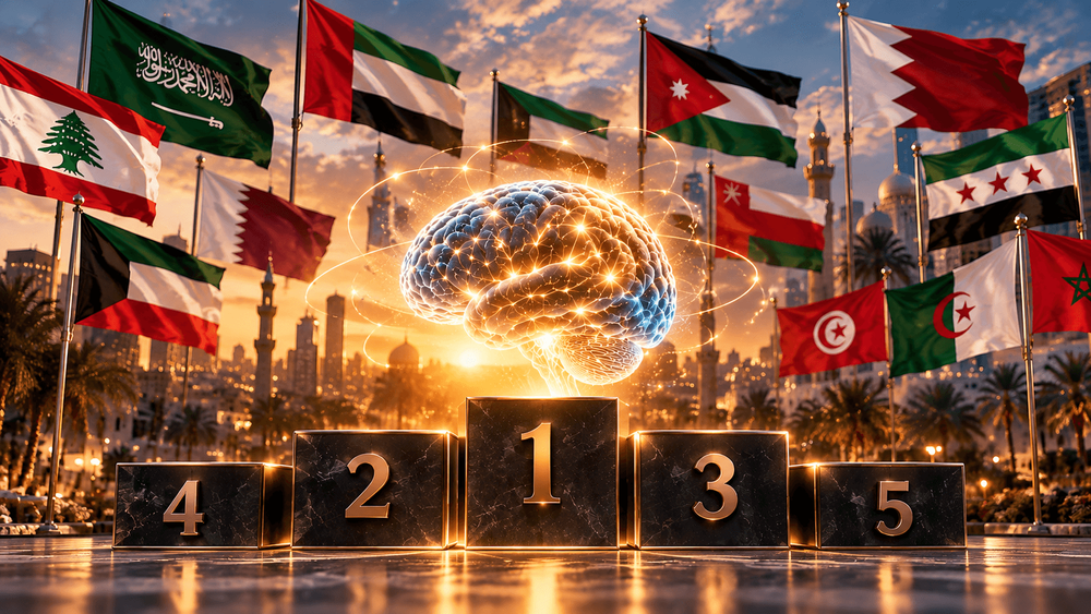 ما هي أذكى 5 بلدان عربية؟
