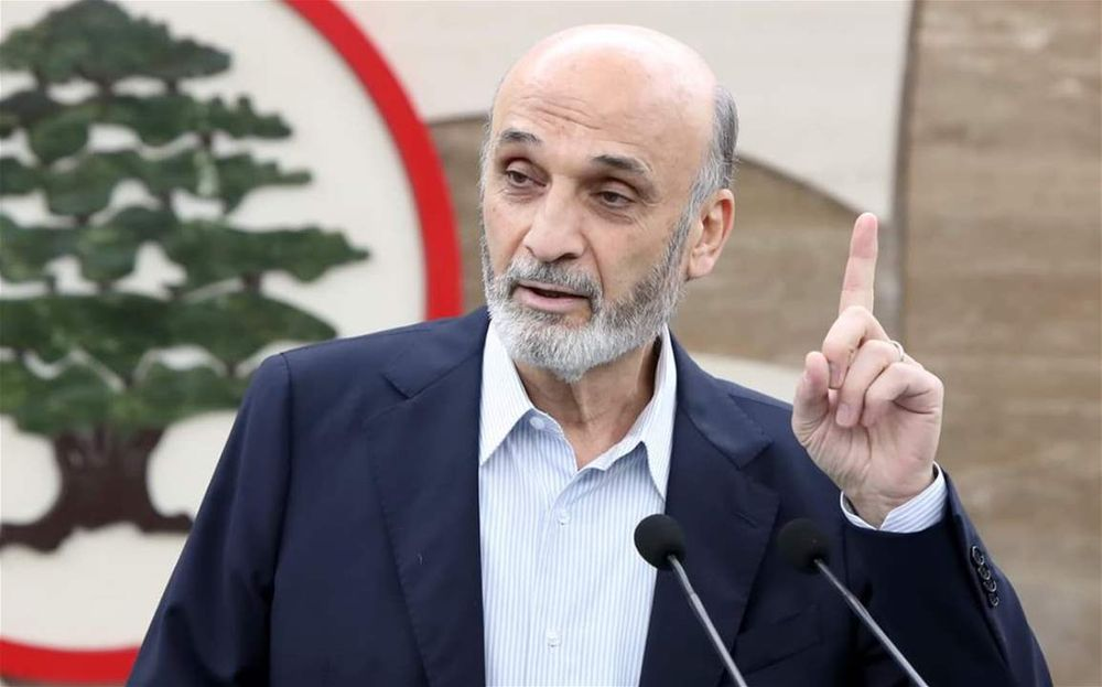جعجع: صحيح أن إسرائيل لم تلتزم لكن كنتم أنتم البادئين