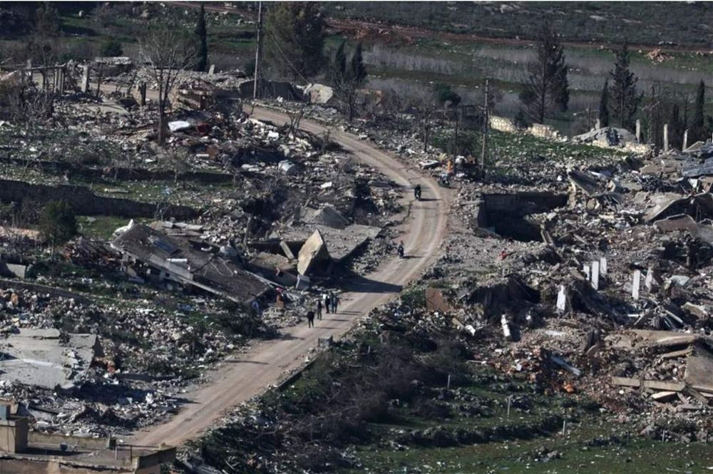 إليكم التحديث الأخير لمخطط إسرائيل جنوباً!