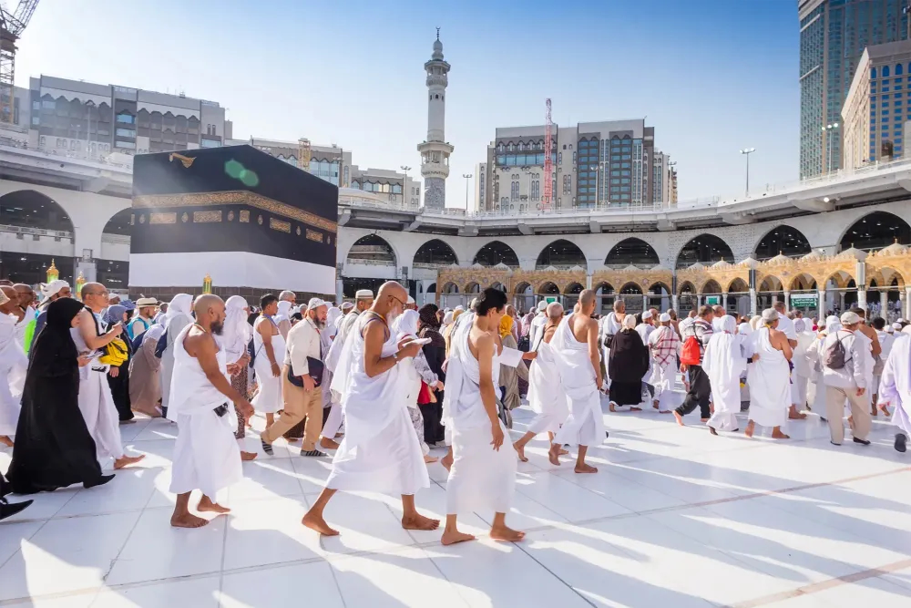 كم بلغ عدد الحجاج هذا العام في ظلّ التوترات الإقليمية؟