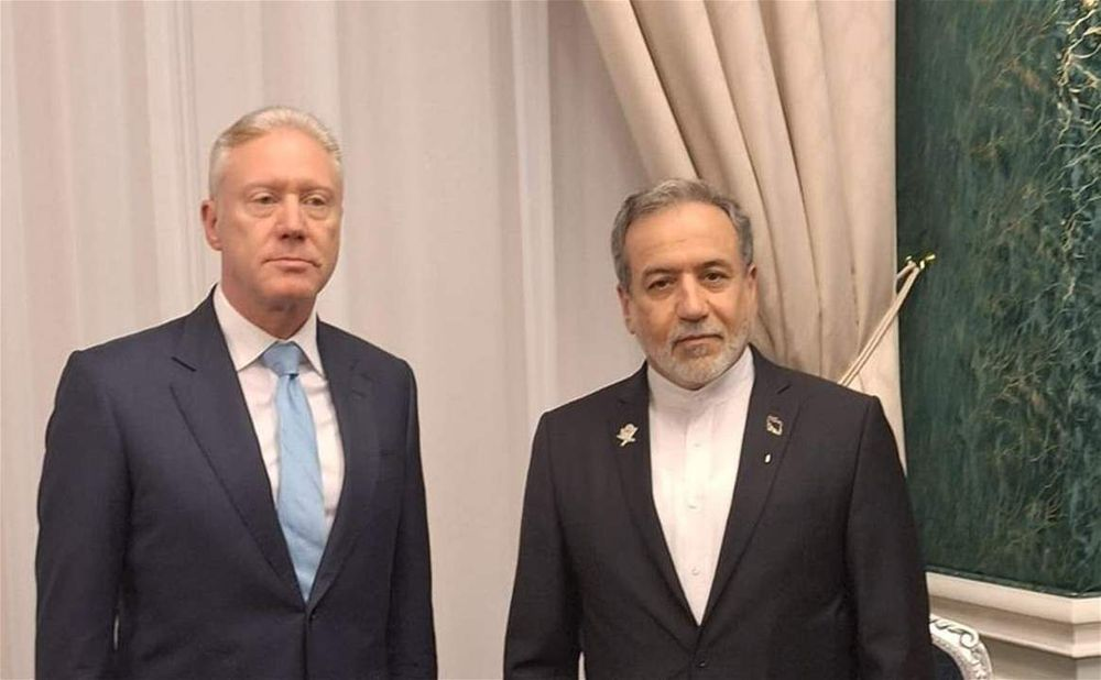 رجّي يلتقي عراقجي في الدوحة.. إليكم ما تم مناقشته