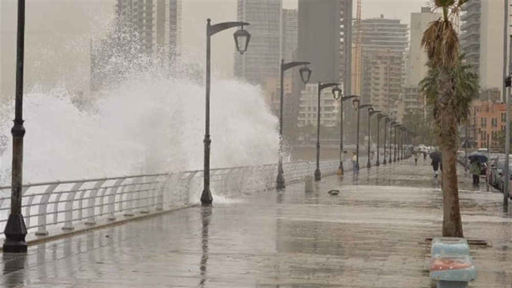 منخفض جوي جديد يضرب لبنان.. إليكم التفاصيل
