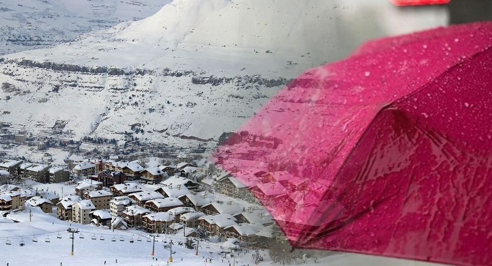 العاصفة الأخطر هذا الشتاء تصل الى لبنان... اليكم التفاصيل