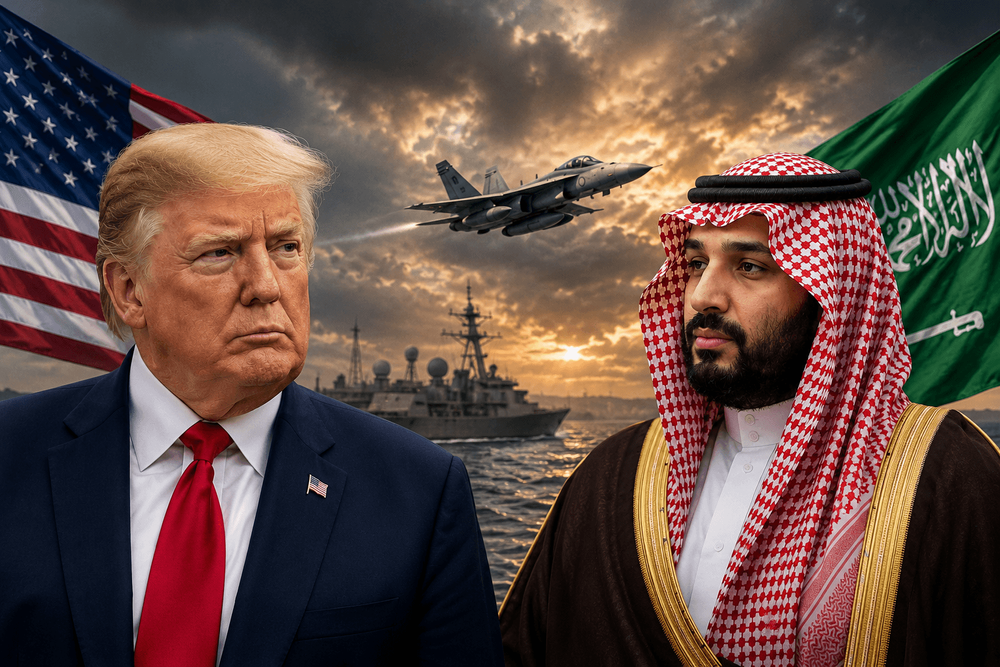 غضب سعودي أجبر ترامب على وقف "مشروع الحرية"؟