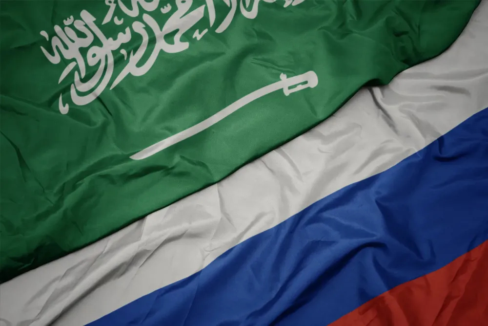 دعوات سعودية روسية لوقف حرب غزّة وحل سياسي شامل