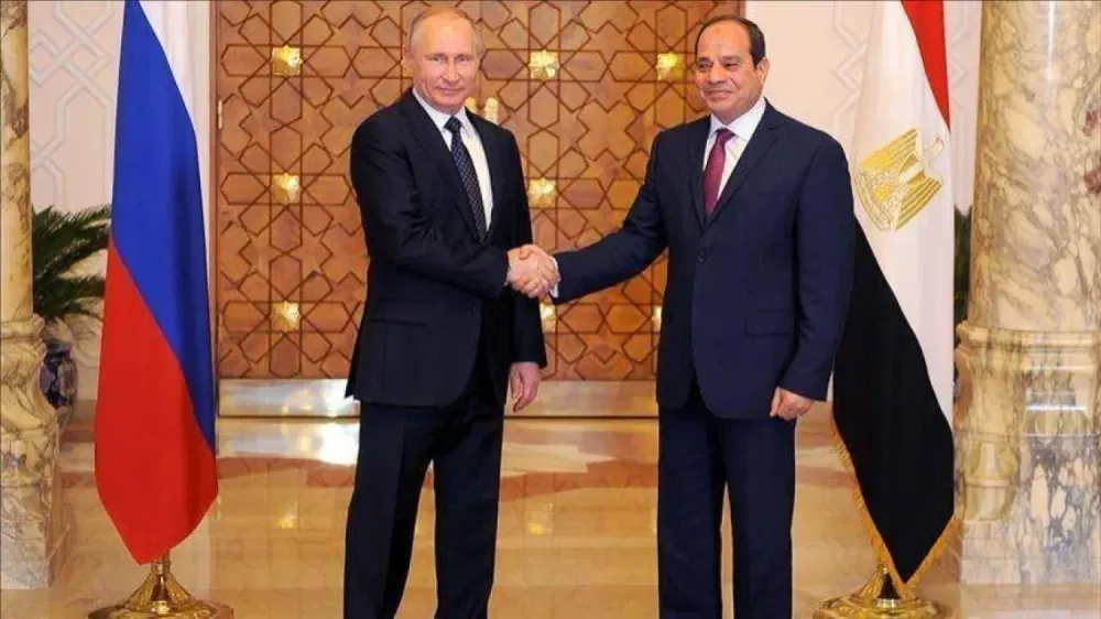 من موسكو.. السيسي يؤكّد أهمية وقف النار في غزة وإدخال المساعدات