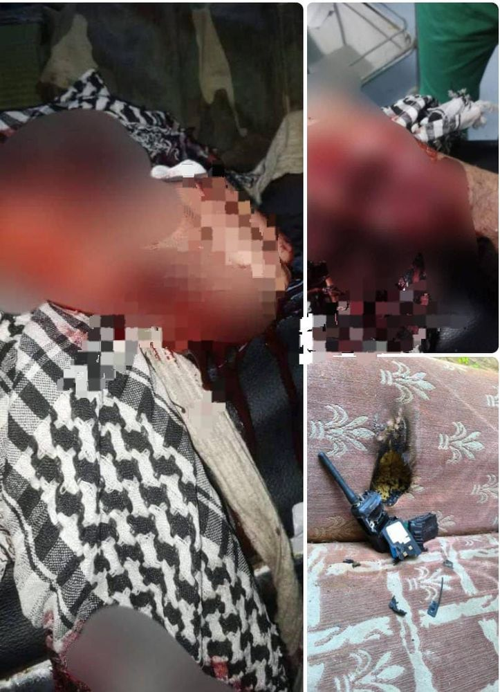 تفجير أجهزة لاسلكي بحوزة الجيش السوري (فيديو)