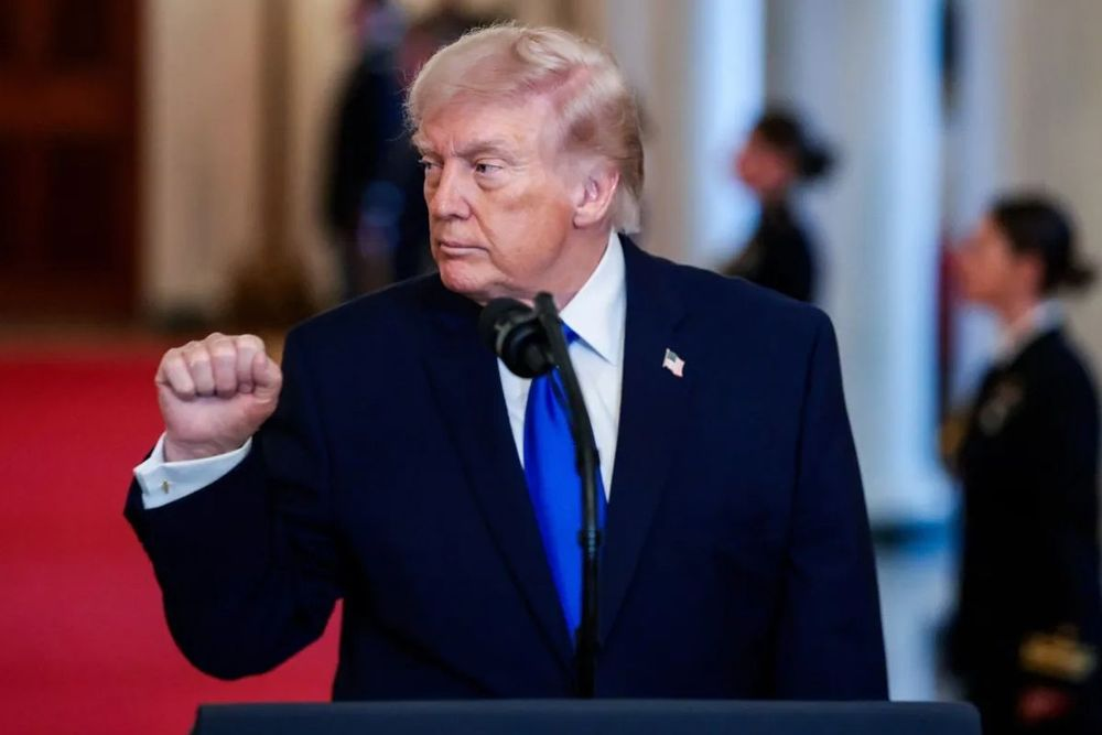 ترامب يدرس خيارات عسكريّة ضد إيران!