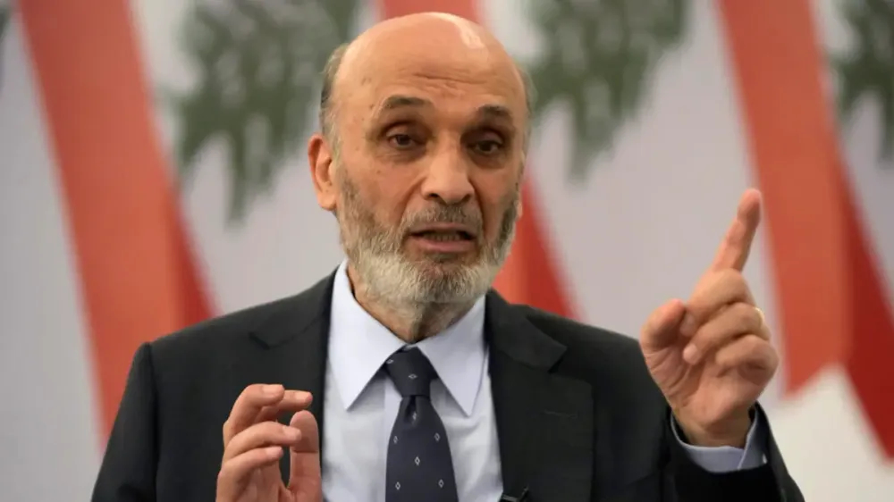 جعجع: حزب الله "اغتصب" كلّ اللّبنانيين بفتح هذه الحرب