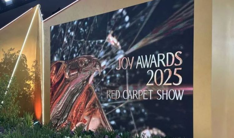 إليكم القائمة الكاملة للفائزين بجوائز Joy Awards 2025