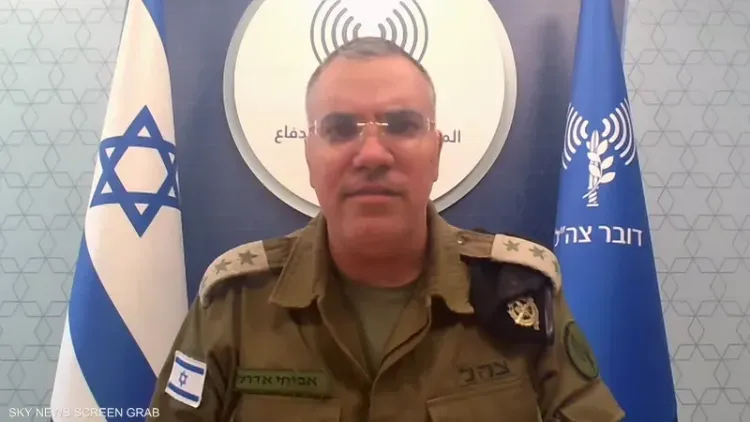 "مشروع إستراتيجيّ تحت الأرض".. هذا ما أعلنه أدرعي بعد الغارات!