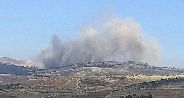 غارة على وادي جنعم في شبعا وسقوط شهداء!