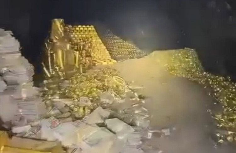 ما حقيقة العثور على "مغارة ذهب" في درعا؟