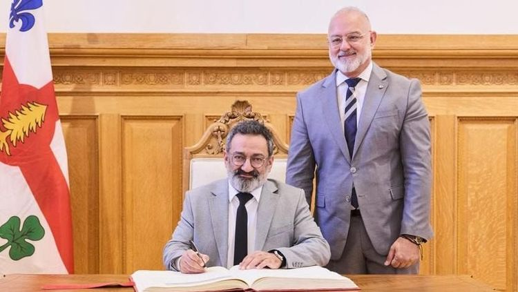 للمرة الأولى في كندا.. ماذا حقق جورج خباز؟