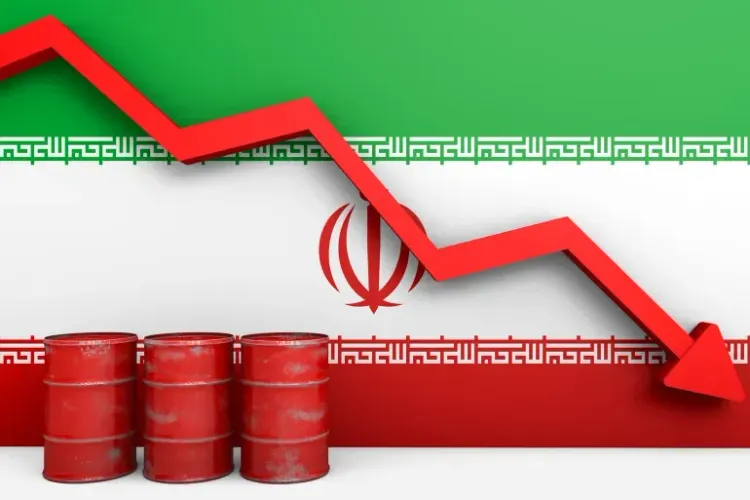 كم بلغت خسائر إيران النفطية؟