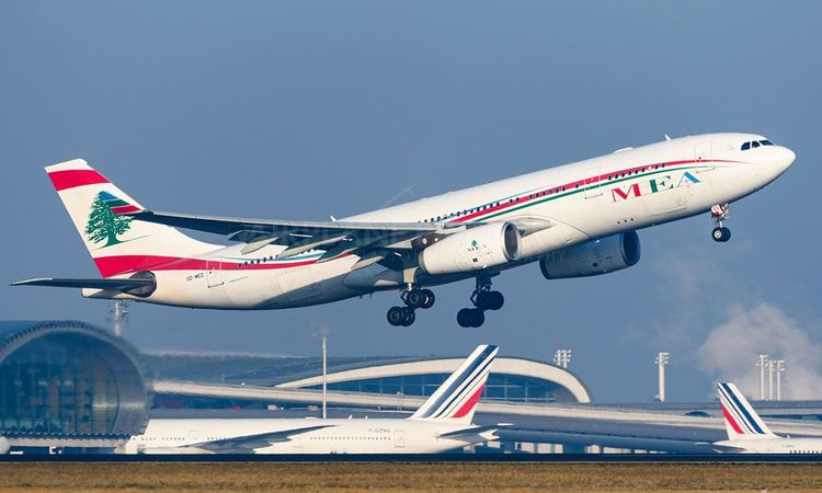 بيان صادر عن شركة طيران الشرق الأوسط