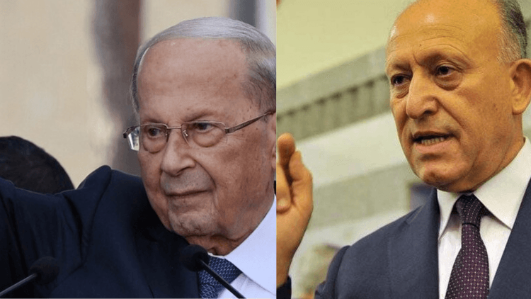 ما علاقة أشرف ريفي بطلب اتّهام ميشال عون بانفجار المرفأ؟.. إليكم ما كشفه إيدي معلوف لليبانوس