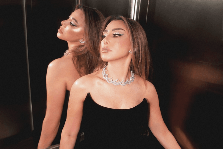 هل تنتظر نجوى كرم مولودها الأول؟