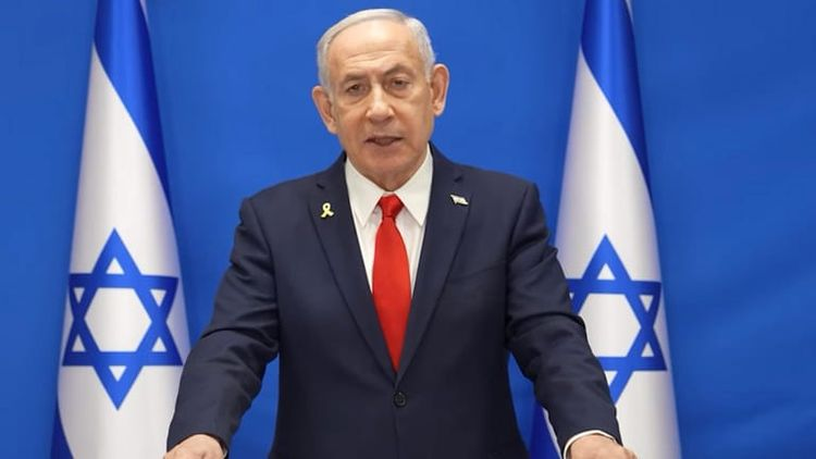 نتنياهو يأمر الجيش الإسرائيلي بشن هجمات قوية على غزة