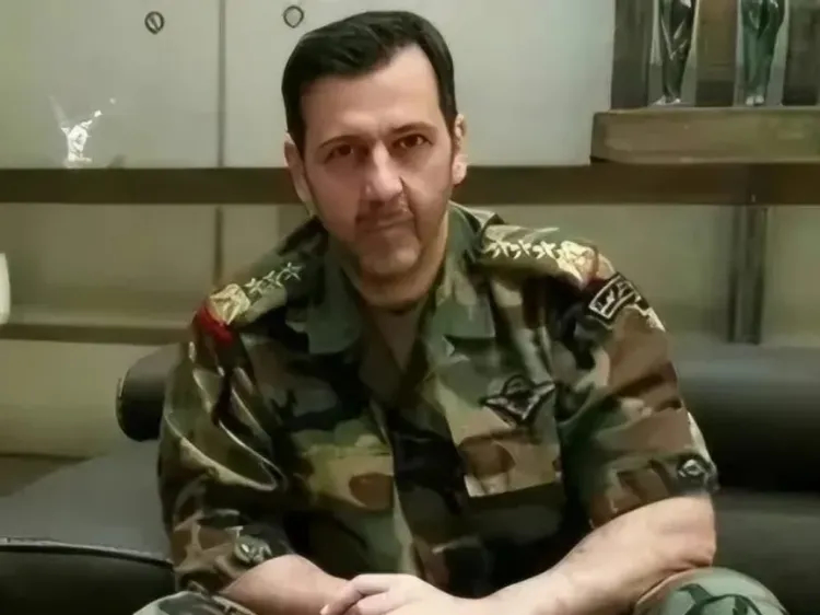 ممثلة سوريّة تخرج عن صمتها.. ما حقيقة زواجها من ماهر الأسد؟