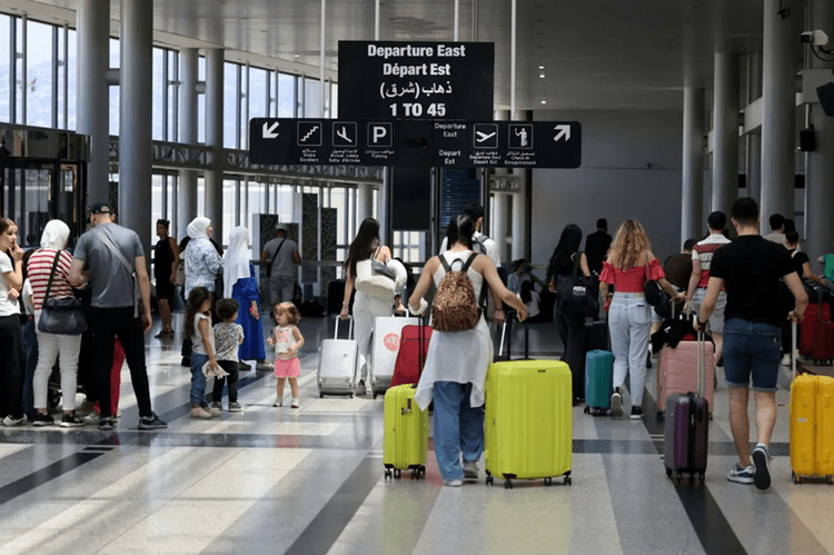 في مطار بيروت.. هذا ما عُثر عليه! (صور)