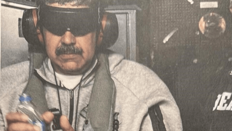 الرسالة الأولى من مادورو بعد اعتقاله.. ماذا جاء فيها؟