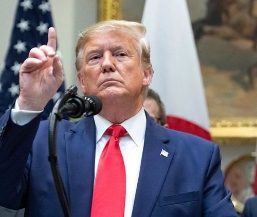 بالصور: دونالد ترامب مع حفيده اللّبناني!