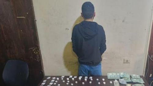 مروّج مخدّرات في قبضة الأمن!