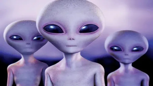 في هذا الشّهر من 2026  لقاء مرتقب بين البشر والكائنات الفضائيّة؟ إليكم التّفاصيل