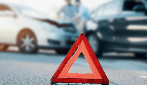 مسلسل حوادث السّير تابع... (فيديو) 