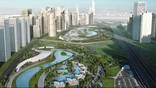 بدلًا من القاهرة المكتظّة إليكم العاصمة الجديدة في مصر 