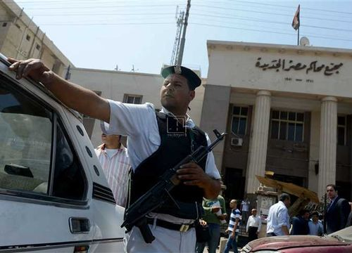 حريق يكشف مصنع مخدرات في فيلا بـ6 أكتوبر