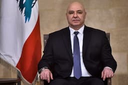 عون: لبنان يخطو على مسار النهوض والتعافي