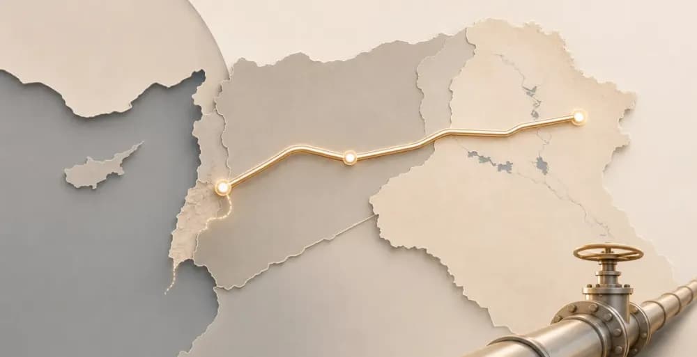 ممر طاقة يتجاوز هرمز... هل يدخل لبنان في المعادلة الجديدة؟