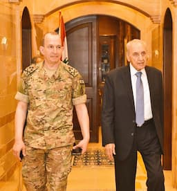 برّي: الجيش هو الرهان ومحط الآمال