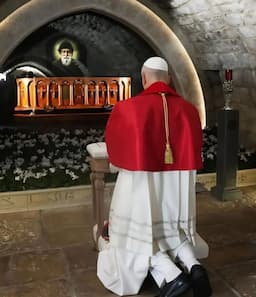 رسالة من البابا للحزب.. ماذا جاء فيها؟