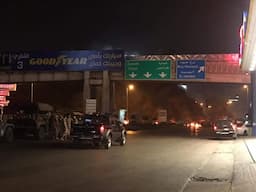 جريمة تحت جسر الدورة!