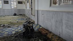 كيف علّق الحزب على تفجير مسجد الإمام علي؟