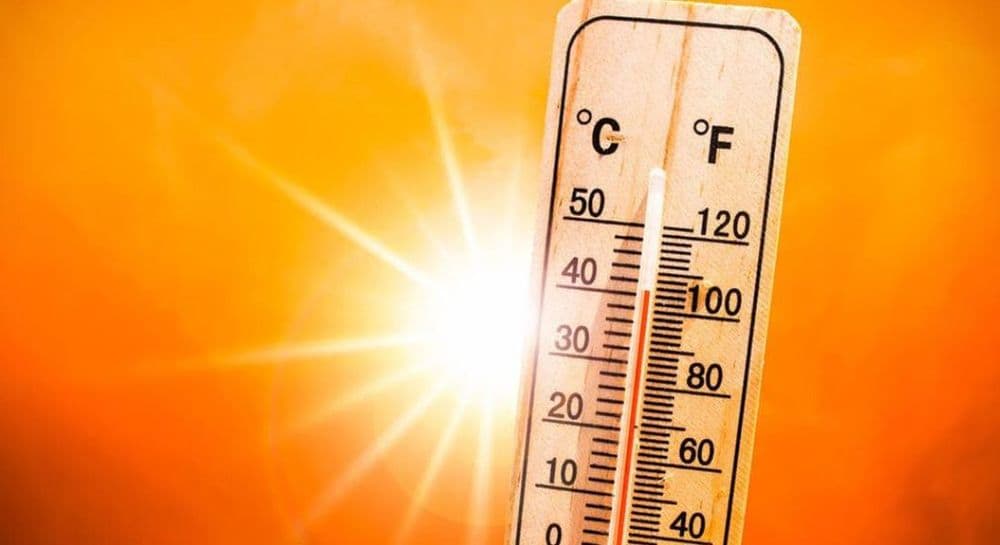 درجات الحرارة تتمحور حول معدلاتها الموسمية