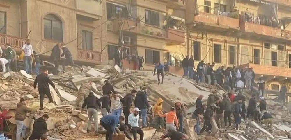 الحصيلة النهائية لكارثة سقوط مبنى في التبانة - طرابلس 