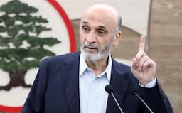 جعجع: صحيح أن إسرائيل لم تلتزم لكن كنتم أنتم البادئين