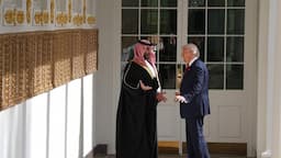أوّل زيارة منذ 2018.. ولي العهد السعودي يصل إلى البيت الأبيض!